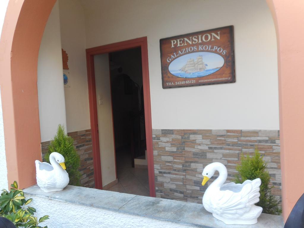 Pension Galazios Kolpos Patitiri Zewnętrze zdjęcie